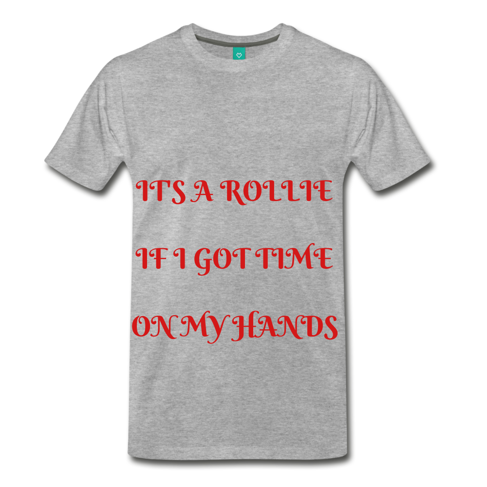 Men's Premium T-Shirt - heather gray