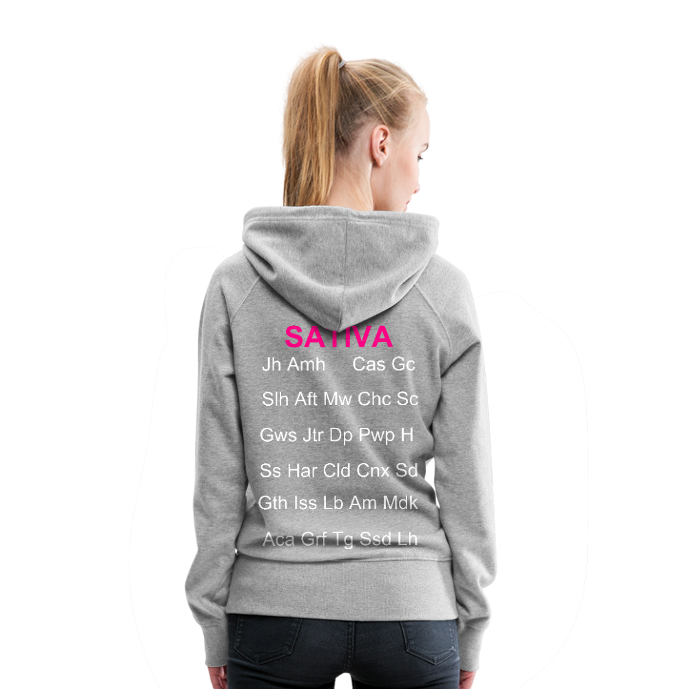 Women’s Premium Hoodie - heather gray