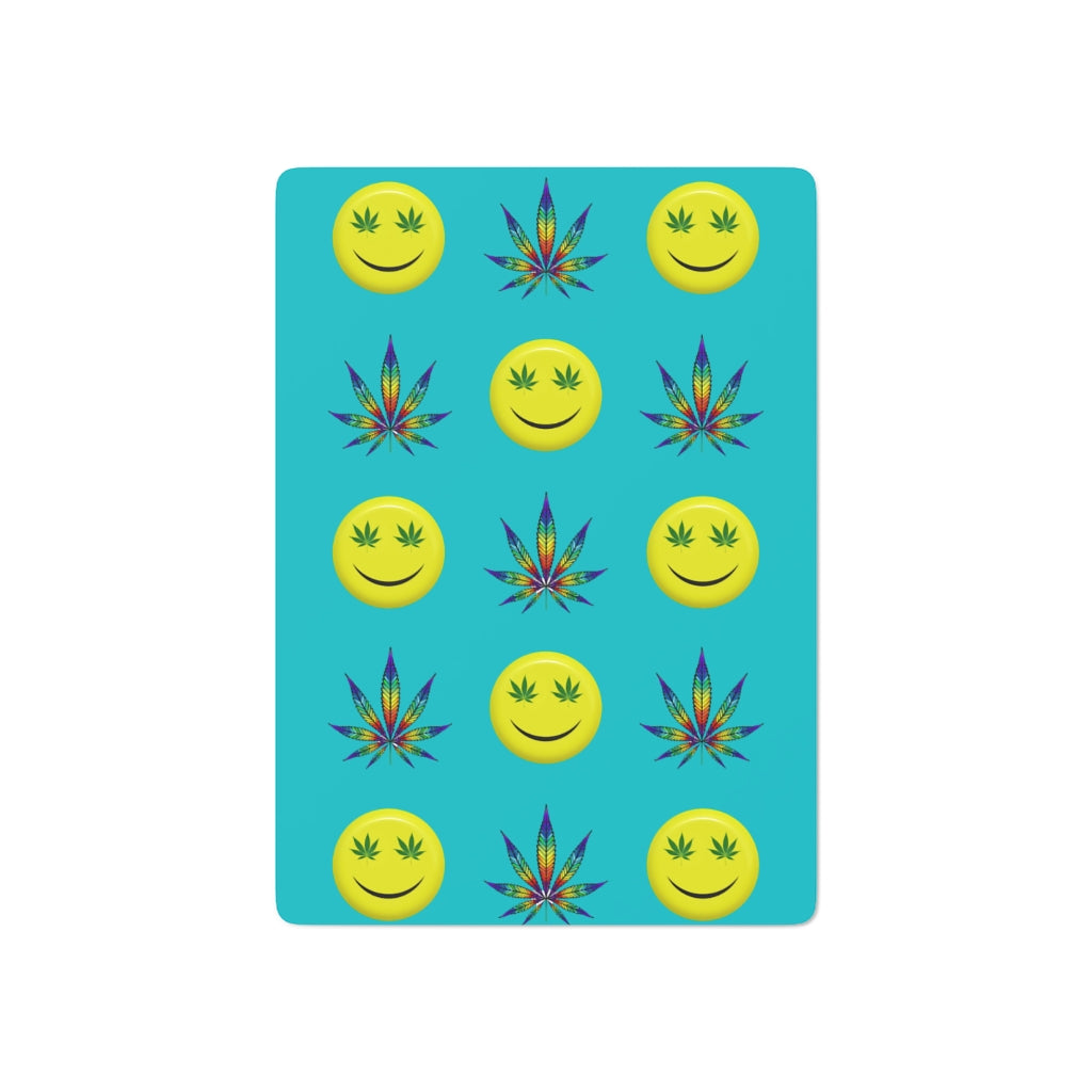 Faccina Cannabis Custom Poker Cards
