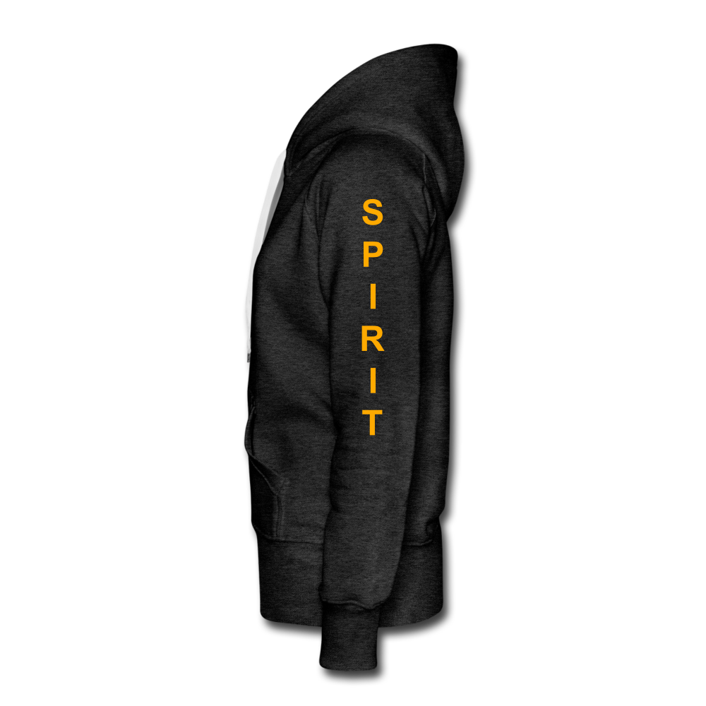 Women’s Premium Hoodie - charcoal gray