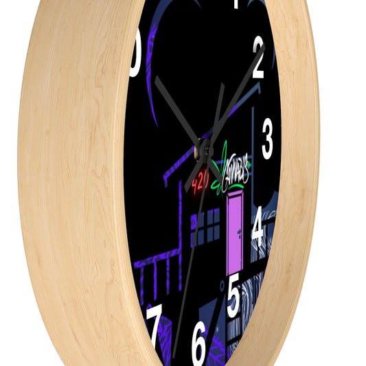 La Casa Sull'albero Wall clock
