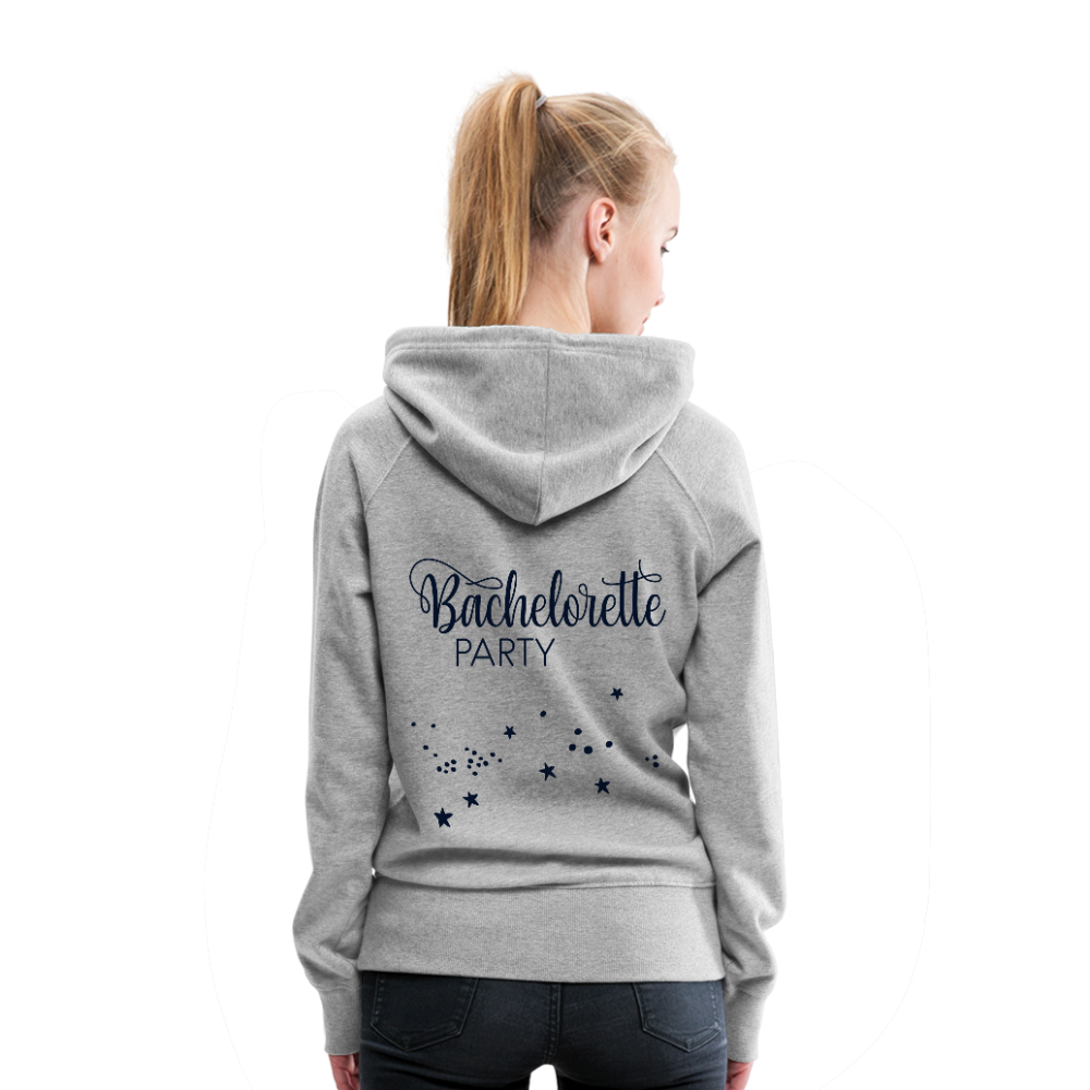 Women’s Premium Hoodie - heather gray