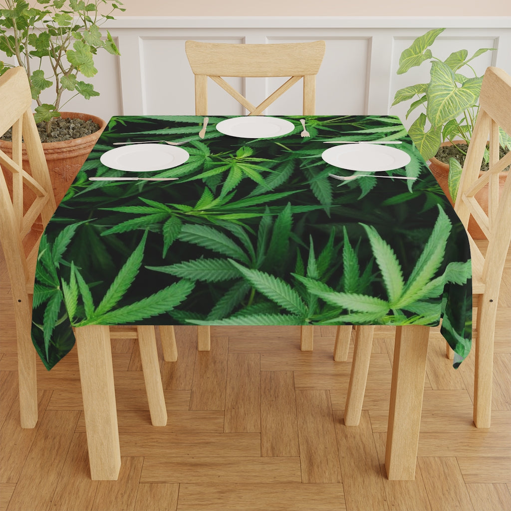 My Cannabis Table Cloth
