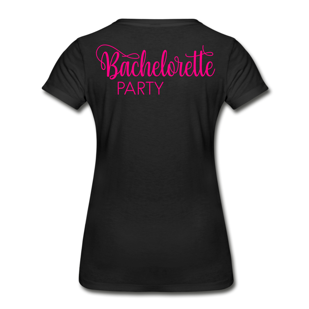 Bride Women’s Premium Organic T-Shirt - black