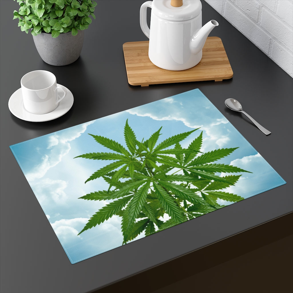Cannabis Tra Le Nuvole Placemat
