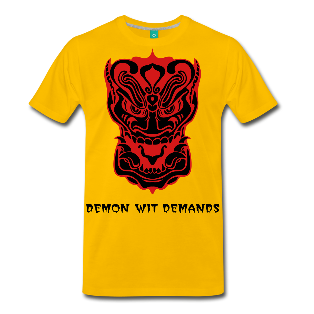 Men's Premium T-Shirt - sun yellow