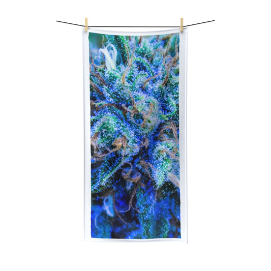 Catturare La Mia Attenzione Cannabis Towel- White
