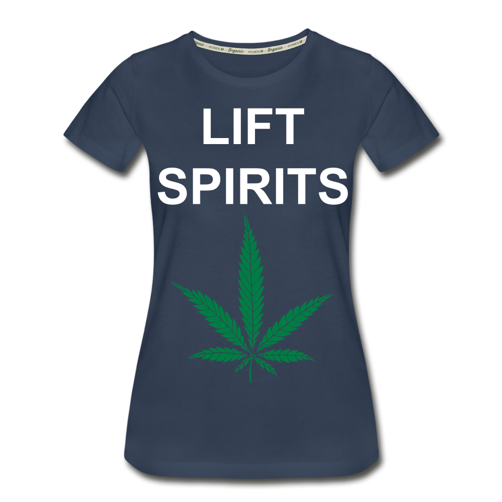 Women’s Premium Organic T-Shirt - navy