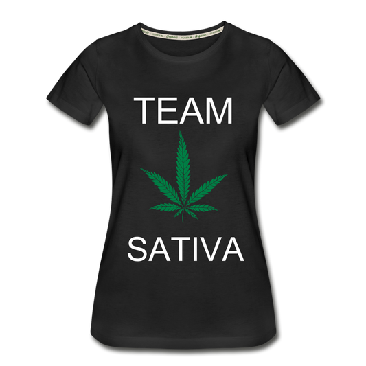 Women’s Premium Organic T-Shirt - black