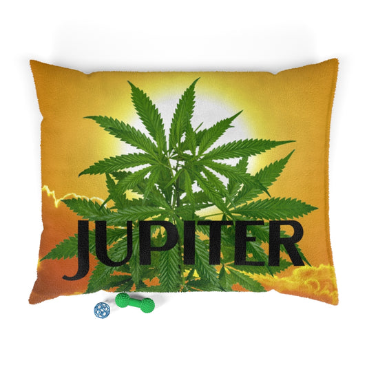 Customized Cannabis Pet Bed- Bella Alba Cannabis Pet Bed