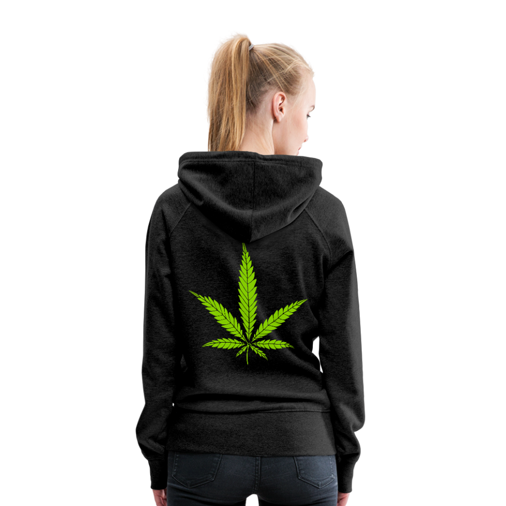 Team Sativa Women's Hoodie - charcoal gray