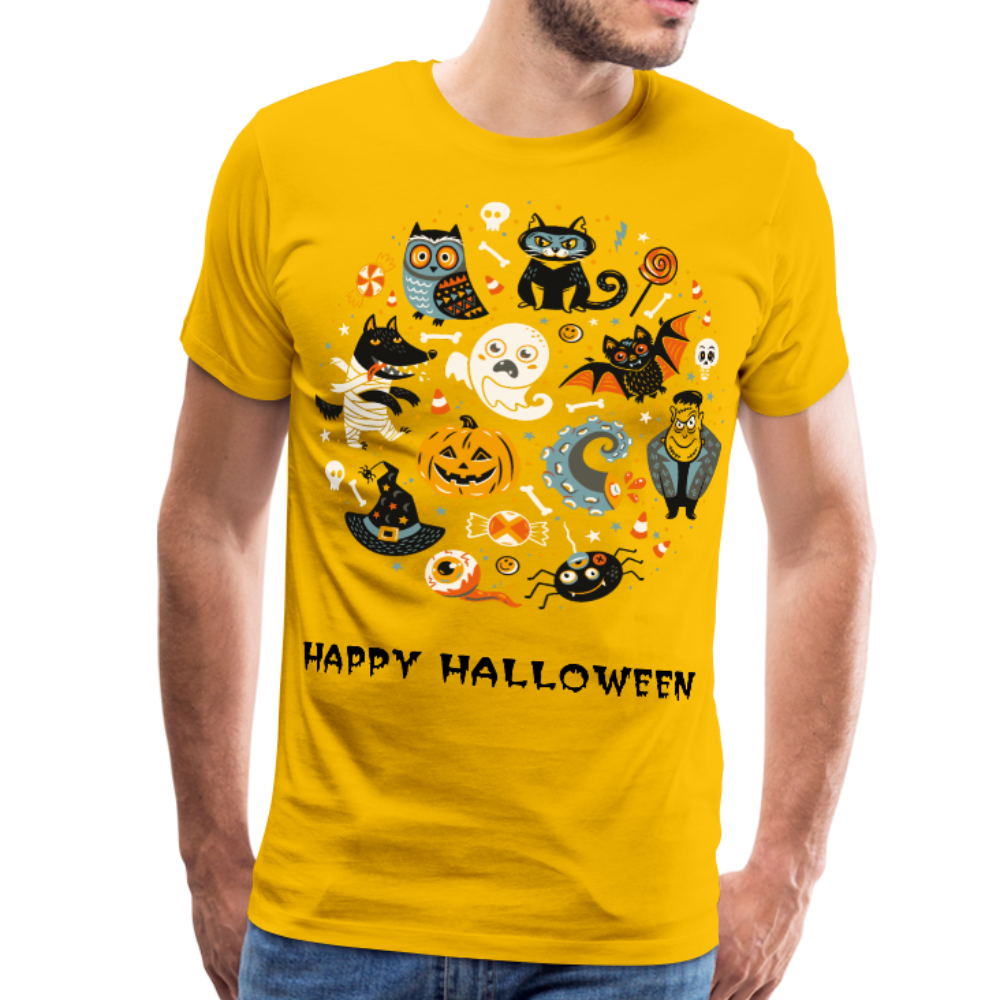 Men's Premium T-Shirt - sun yellow