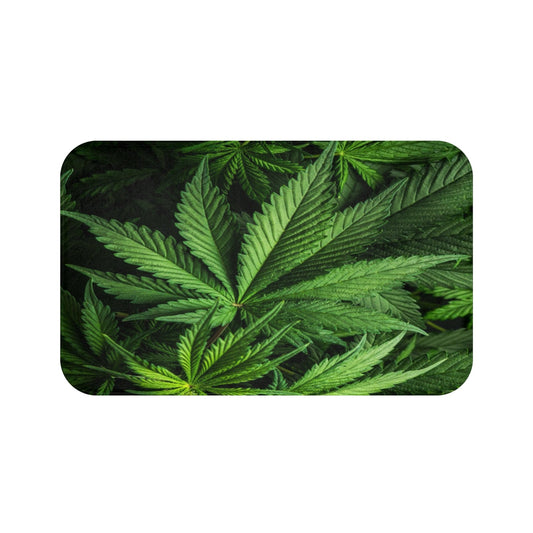 Cannabis Bath Mat