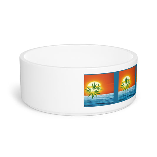 Un'alba Con Cannabis Pet Bowl