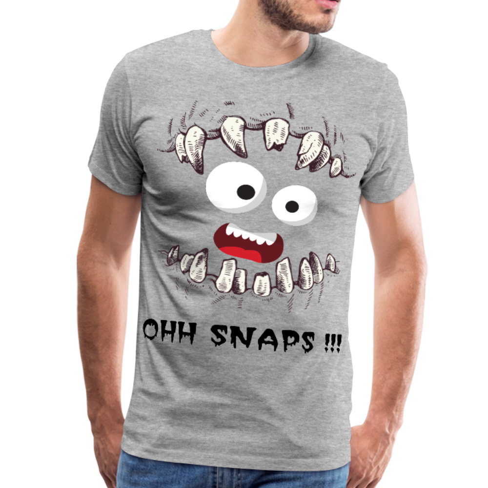 Men's Premium T-Shirt - heather gray