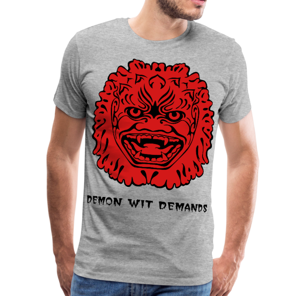 Men's Premium T-Shirt - heather gray