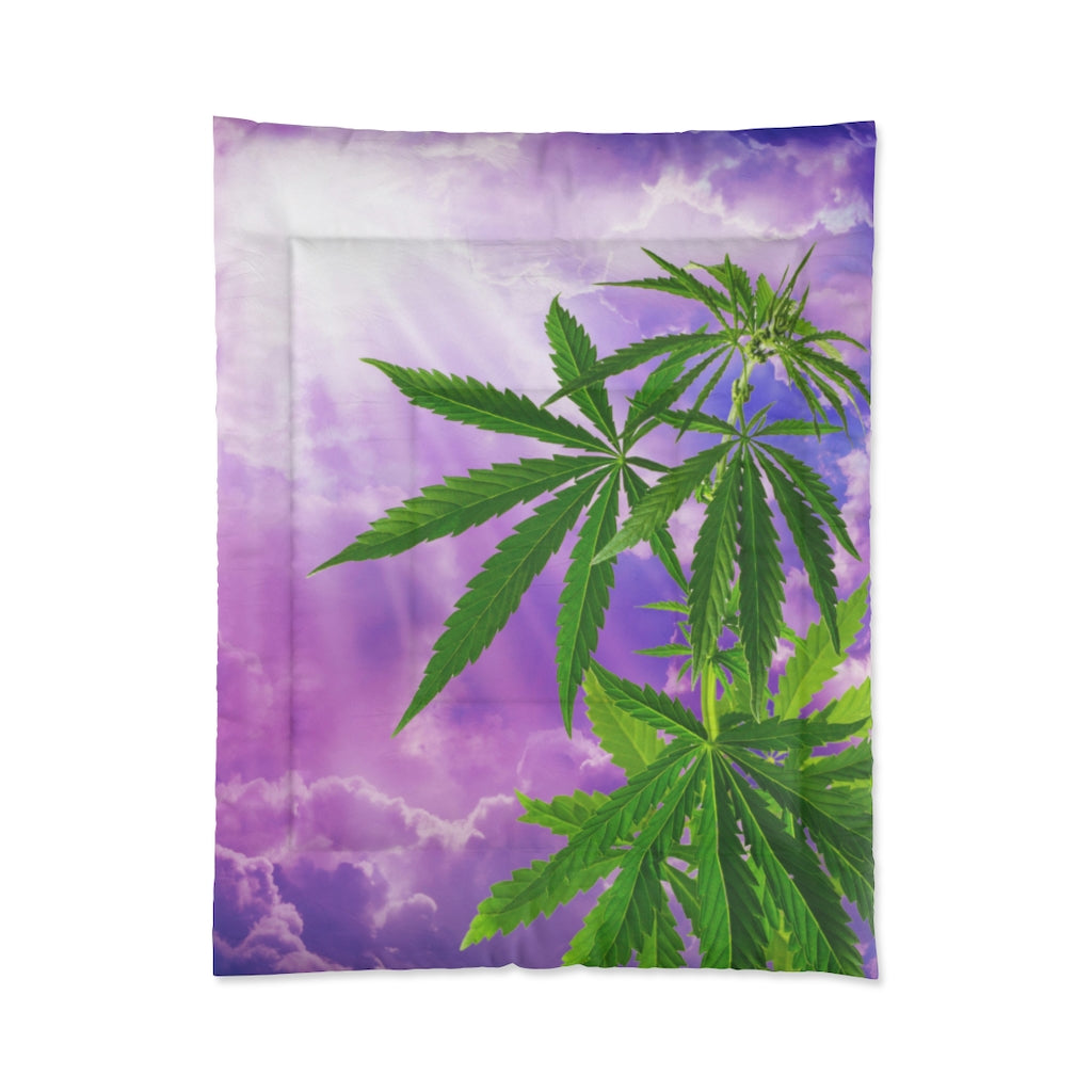 Sogno Di Cannabis Comforter