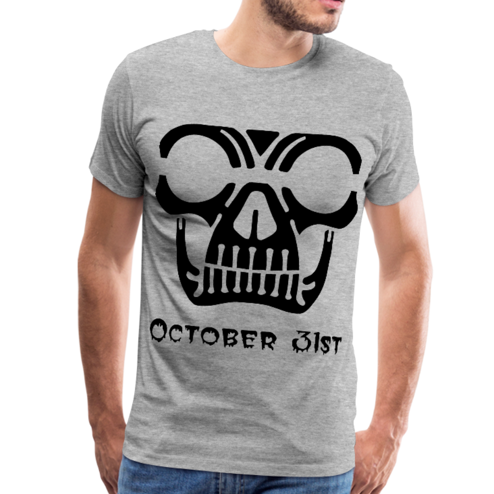 Men's Premium T-Shirt - heather gray