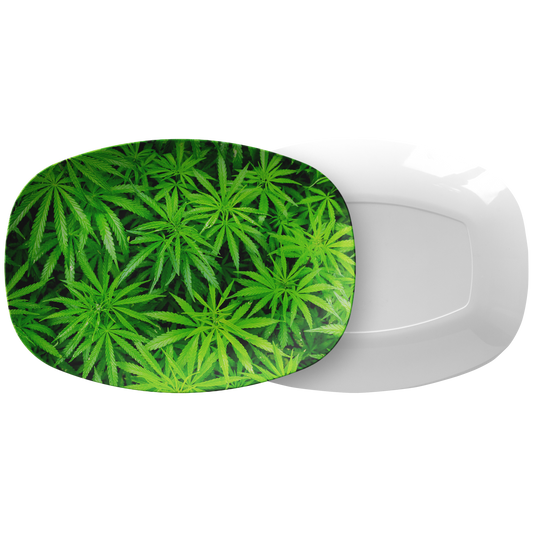 That Green Cannabis Platter
