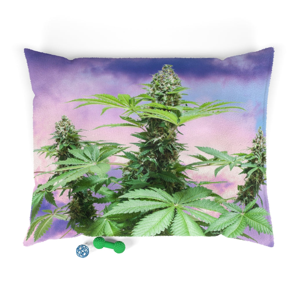 To The Sky Cannabis Pet Bed