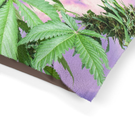 To The Sky Cannabis Pet Bed