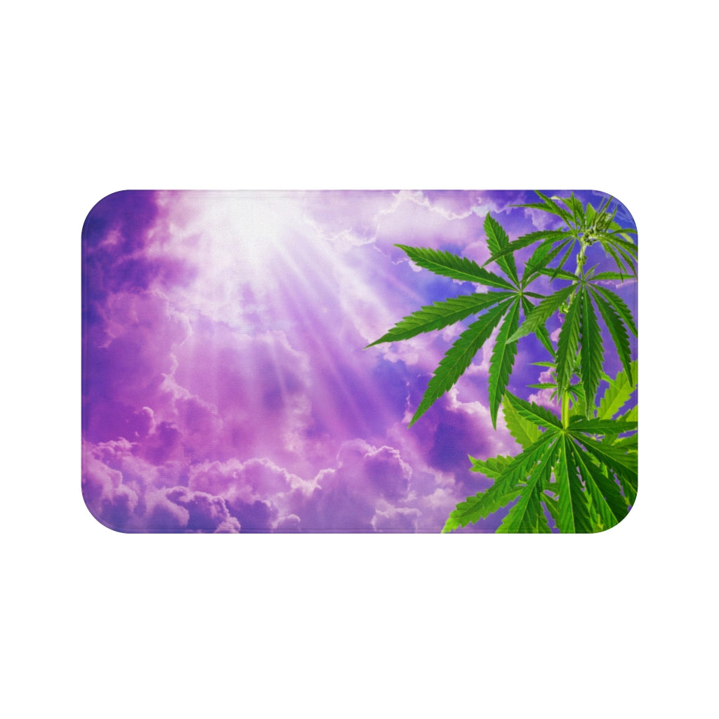 Sogna Di Cannabis Bath Mat