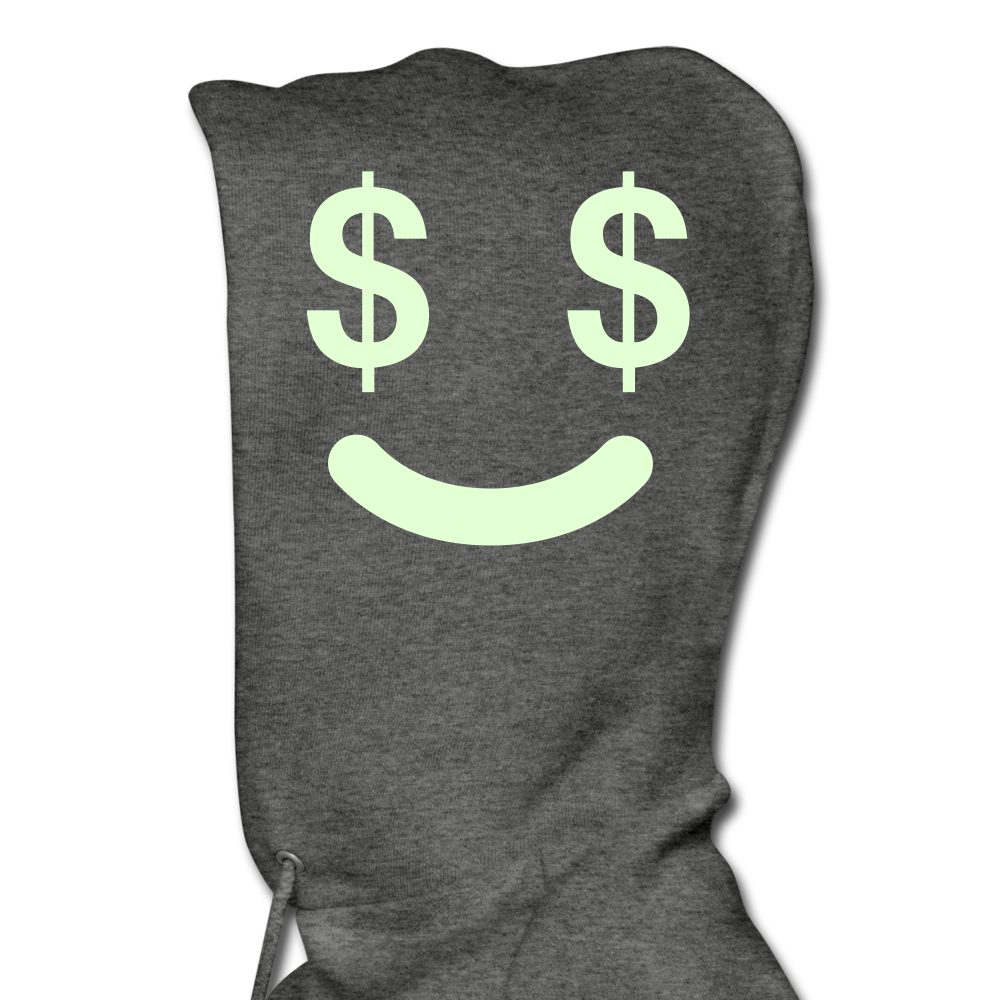 Men's Hoodie - charcoal gray