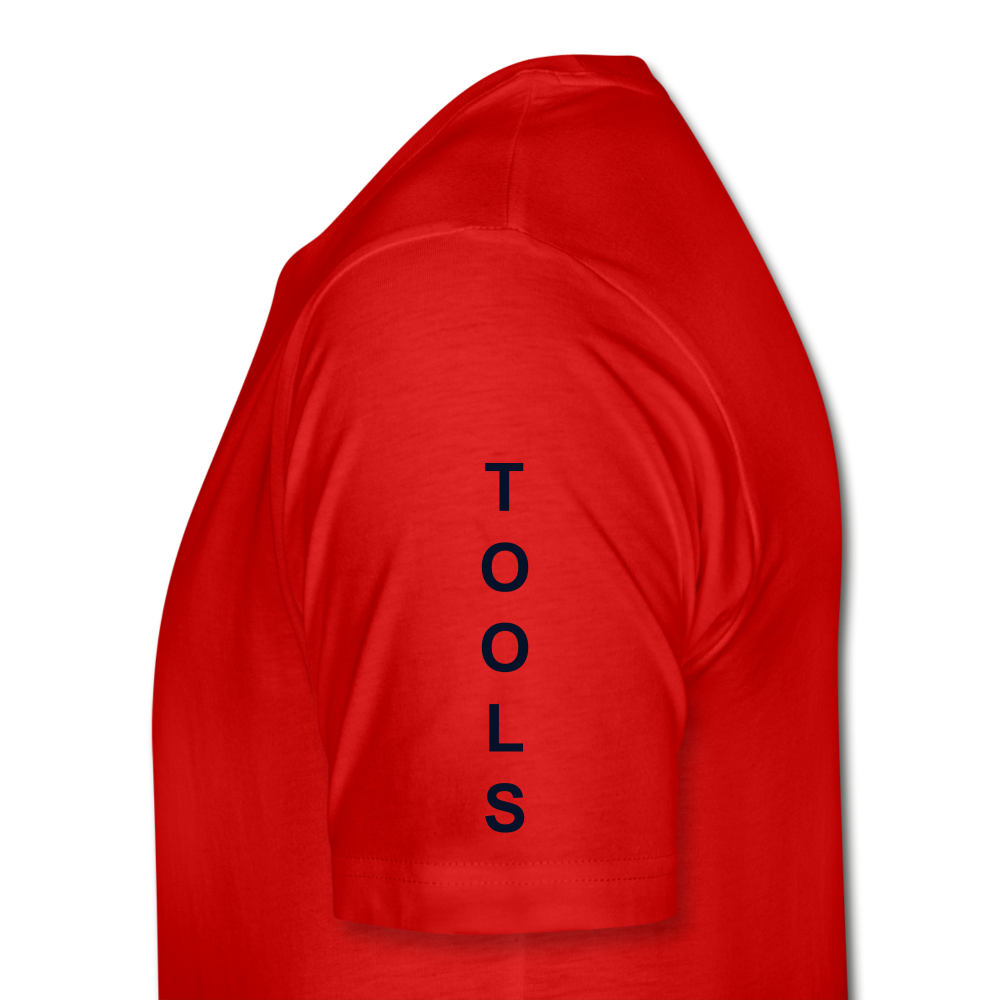 I Got Tools On Deck Men's Organic T-Shirt - red