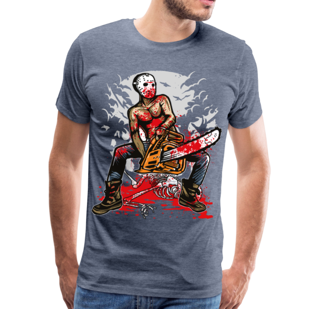 Men's Premium T-Shirt - heather blue