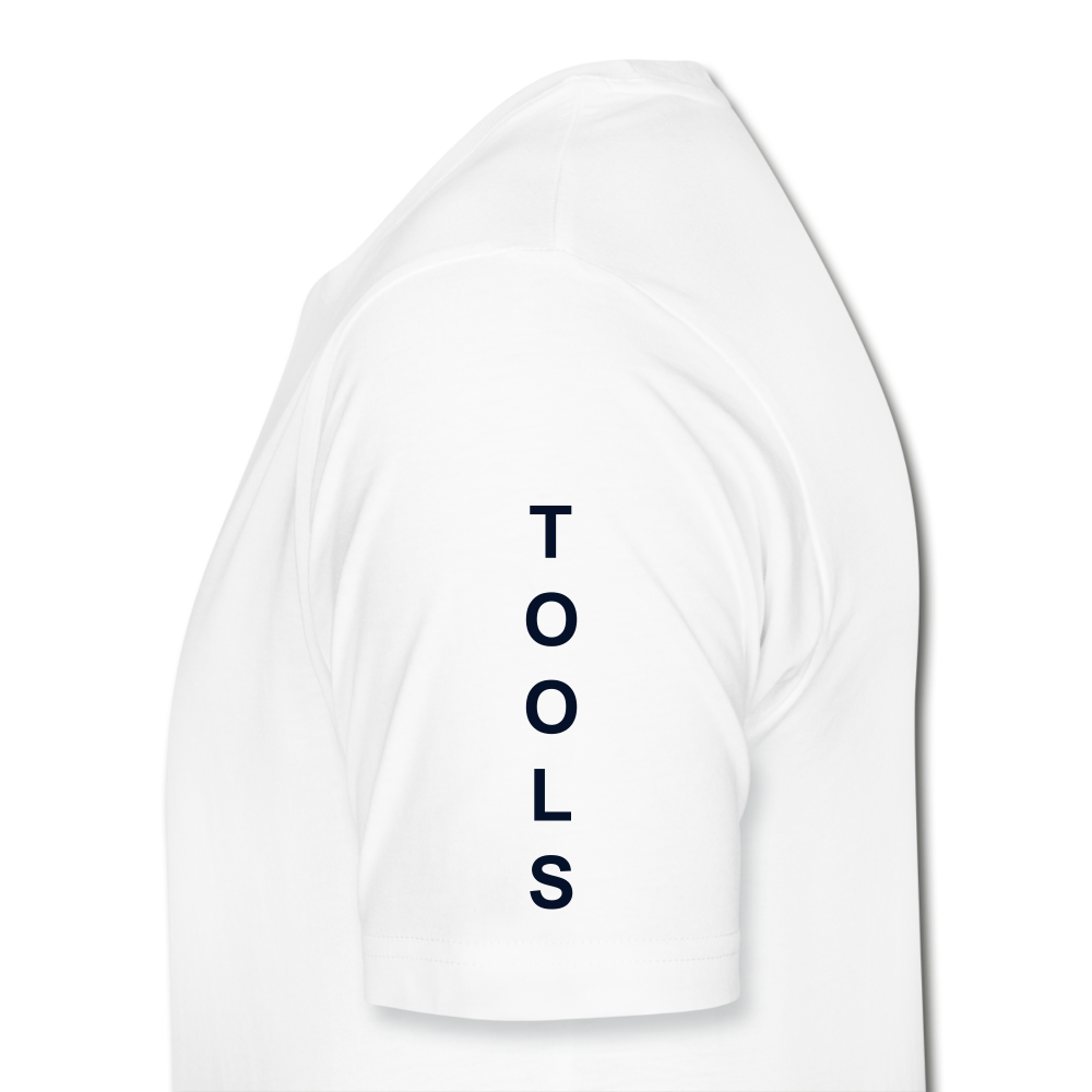 I Got Tools On Deck Men's Organic T-Shirt - white