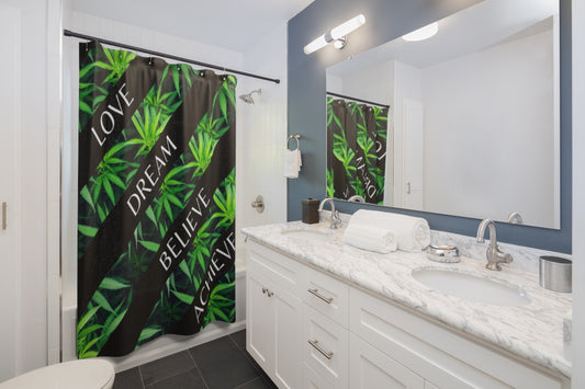 My Cannabis Inspiration Shower Curtain