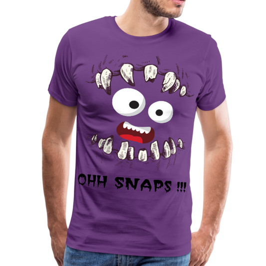 Men's Premium T-Shirt - purple