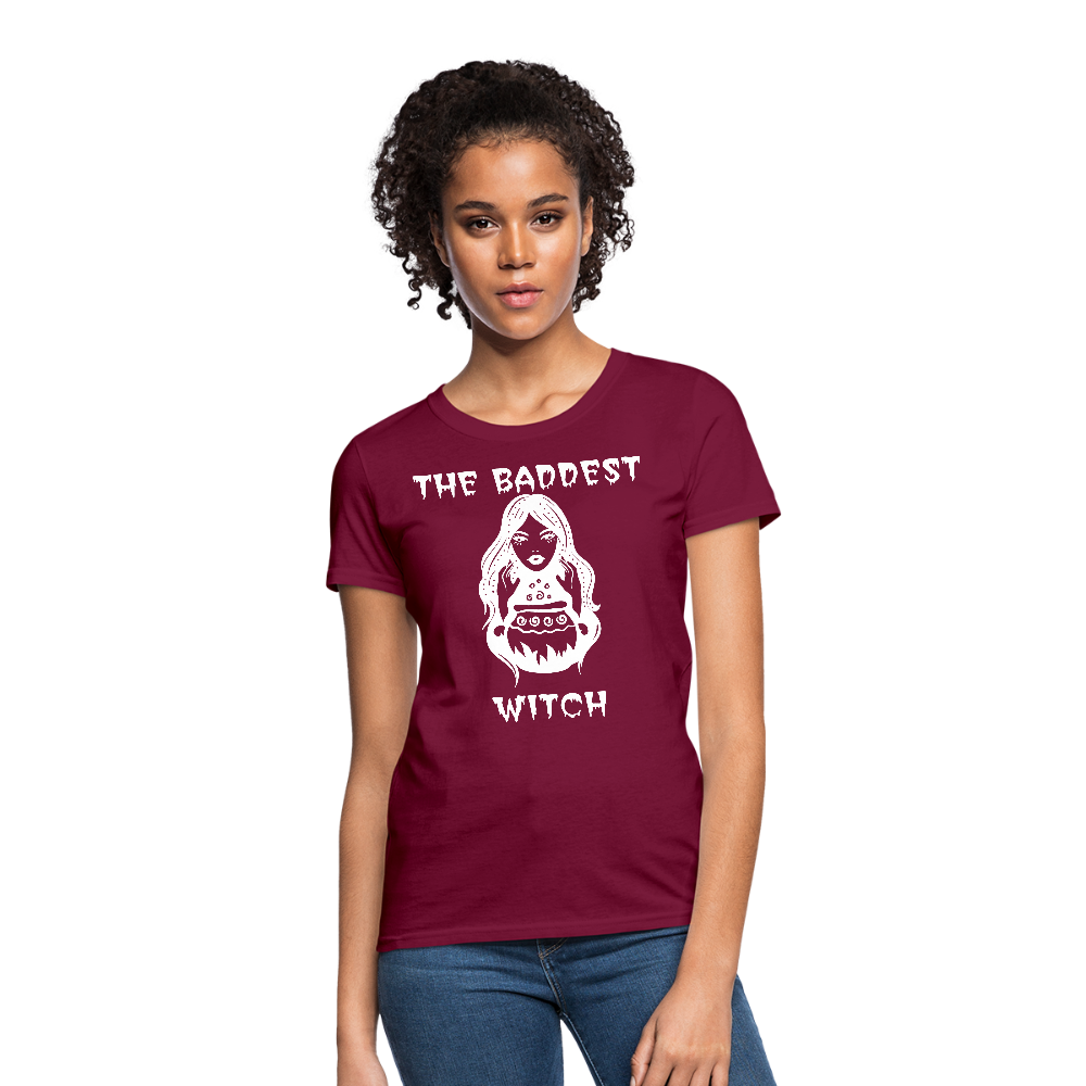 Women's T-Shirt - burgundy