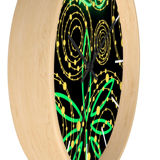 Quattro E Venti Cannabis Wall clock