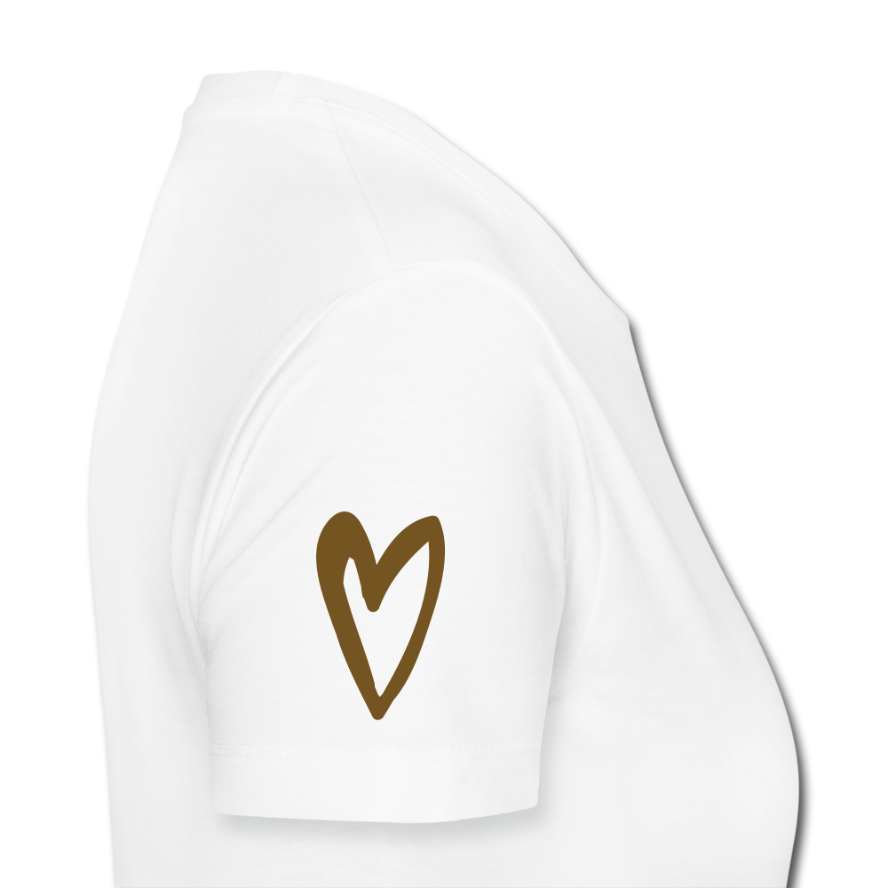 Bride Women’s Premium Organic T-Shirt - white