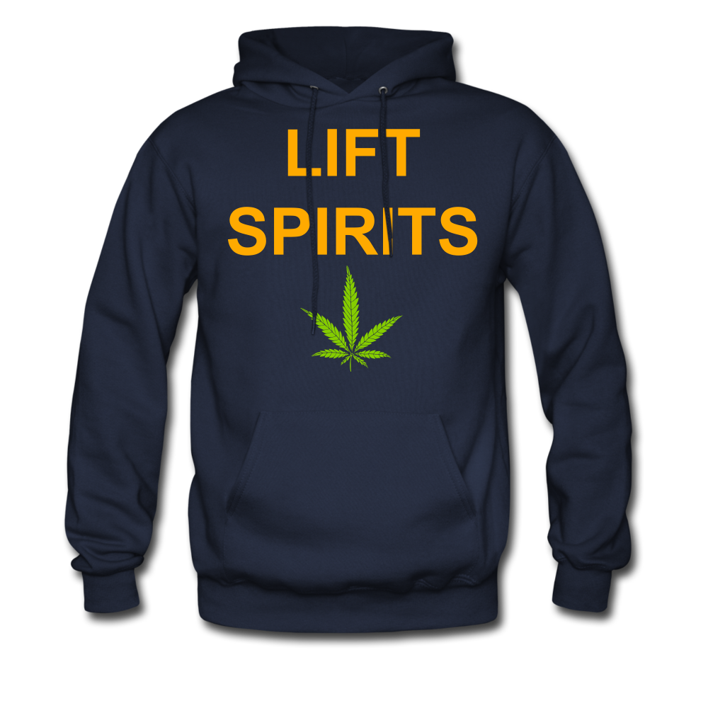Men's Hoodie - navy