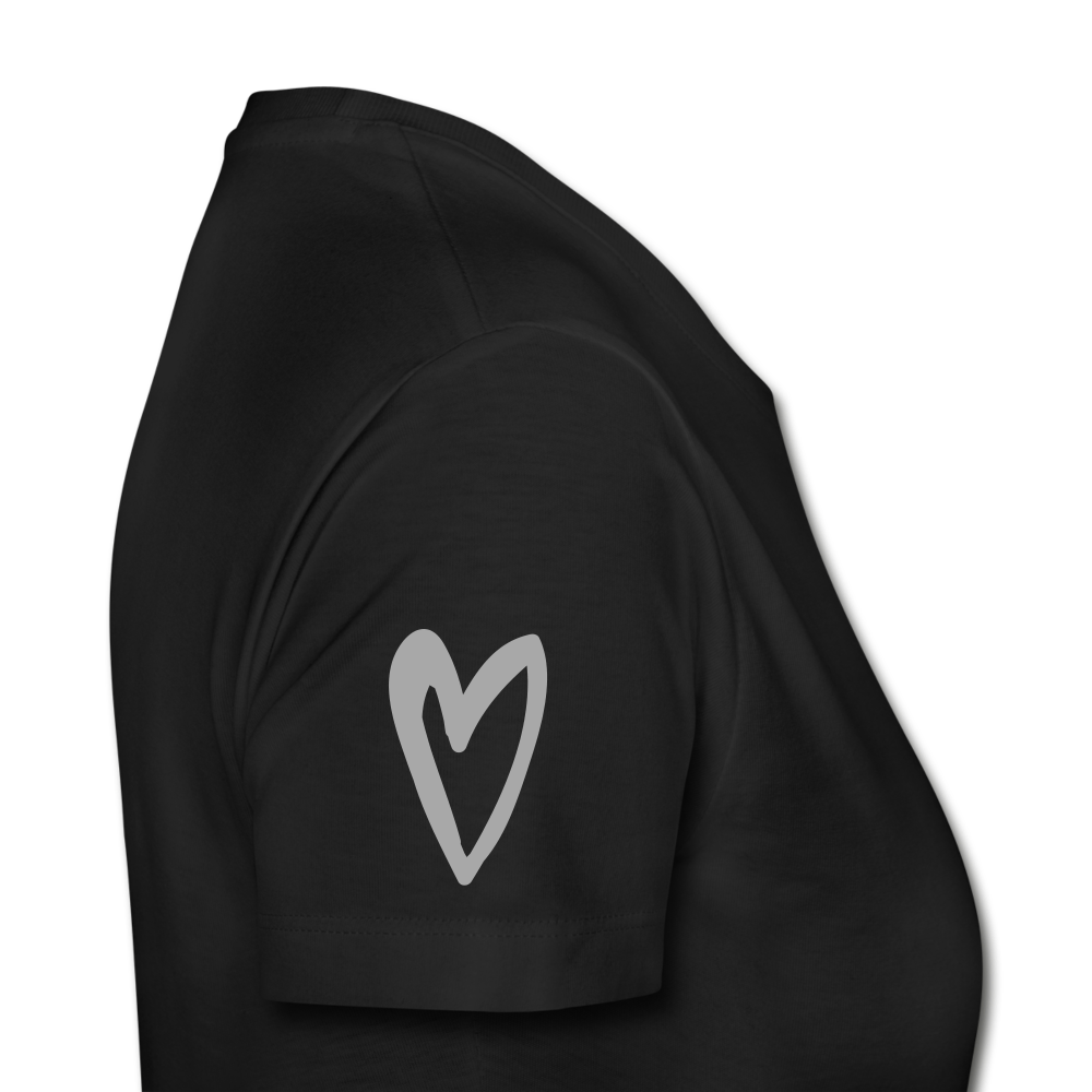 Bride Squad Women’s Premium Organic T-Shirt - black