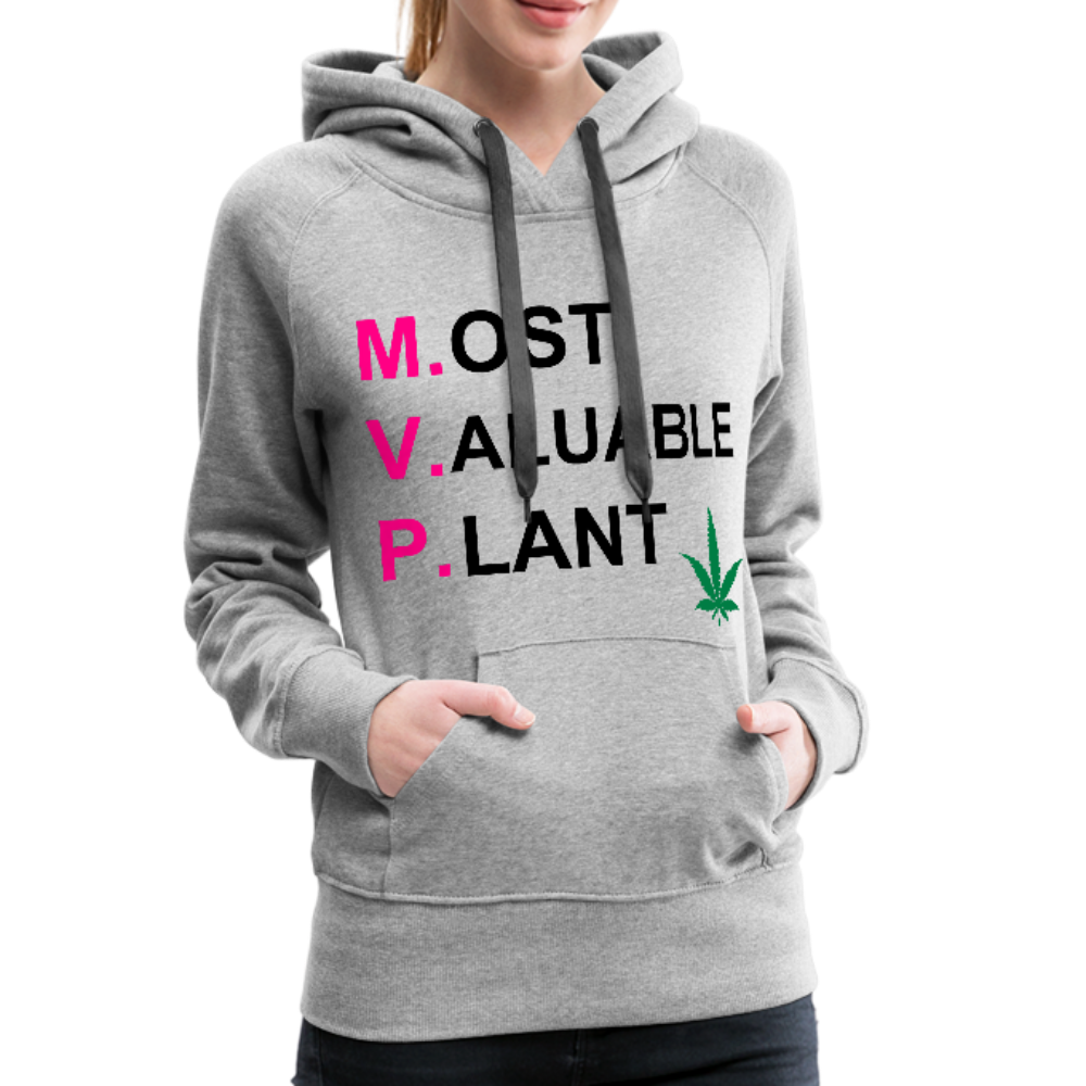 Women’s Premium Hoodie - heather gray