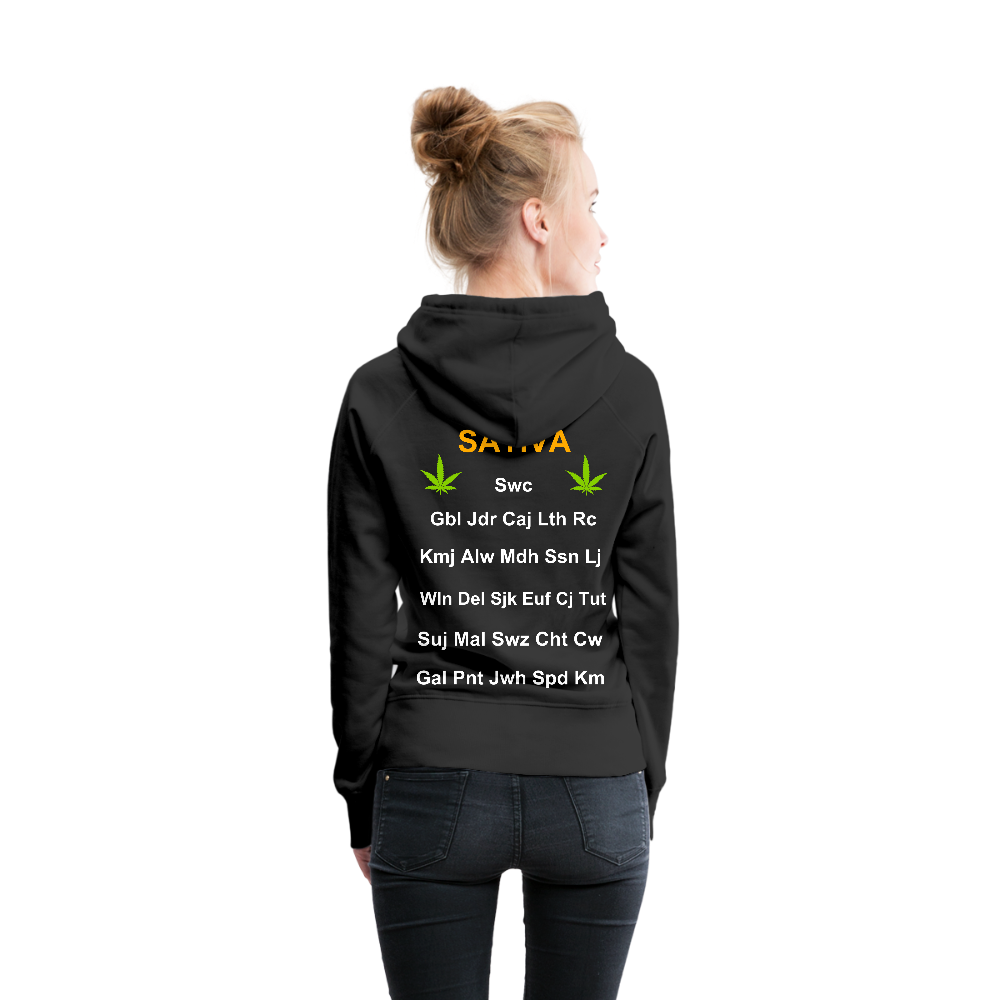 Women’s Premium Hoodie - black