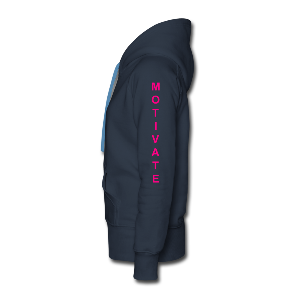 Women’s Premium Hoodie - navy