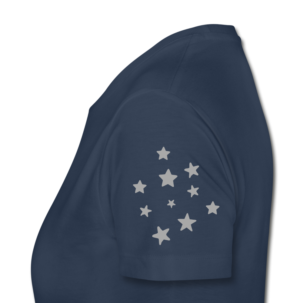 When I Rise You Rise We Rise Together Women’s Premium Organic T-Shirt - navy
