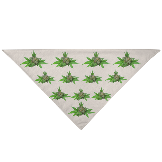 Semplicemente Cannabis Pet Bandana
