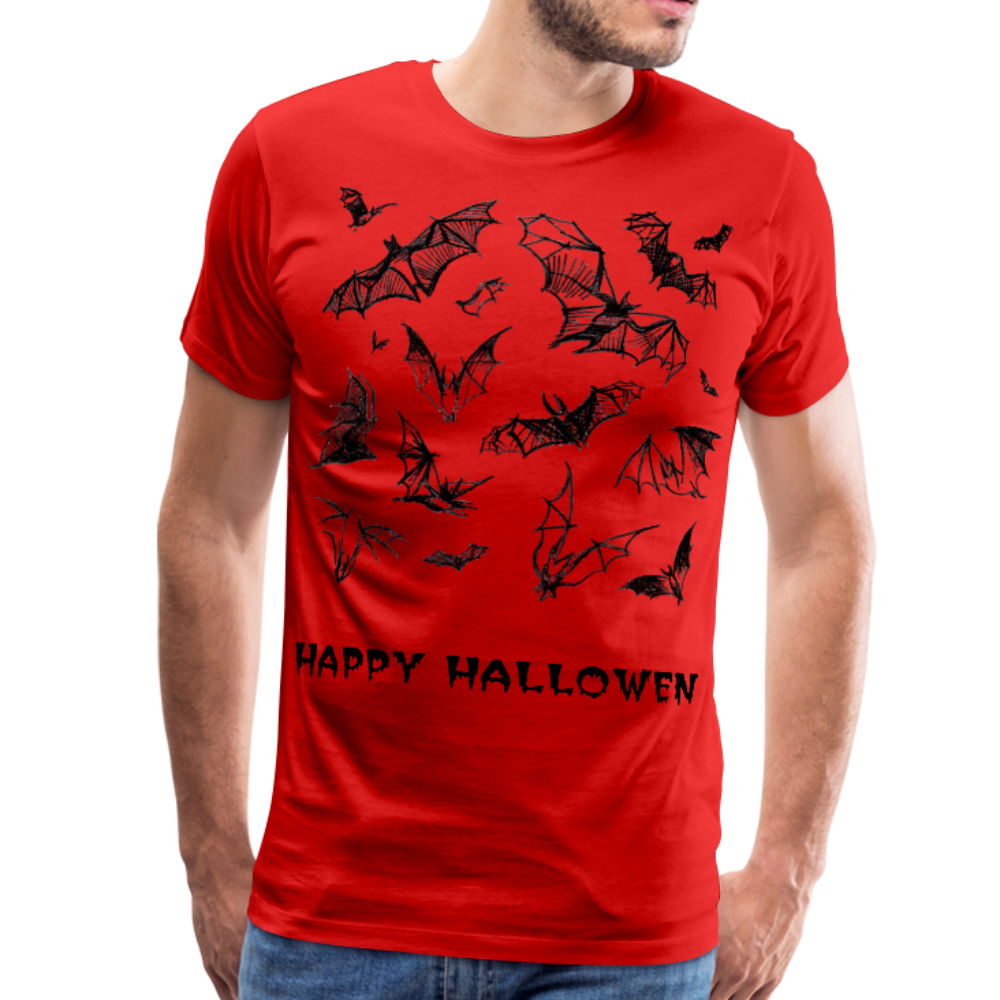 Men's Premium T-Shirt - red