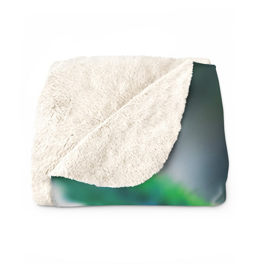 Catturare La Mia Attenzione Cannabis Sherpa Fleece Blanket