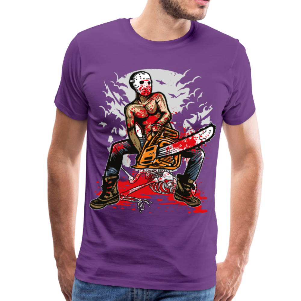 Men's Premium T-Shirt - purple