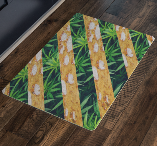CannaDab Cannabis Door Mat