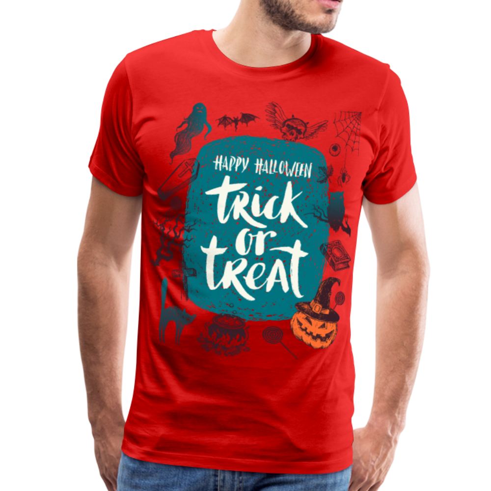 Men's Premium T-Shirt - red