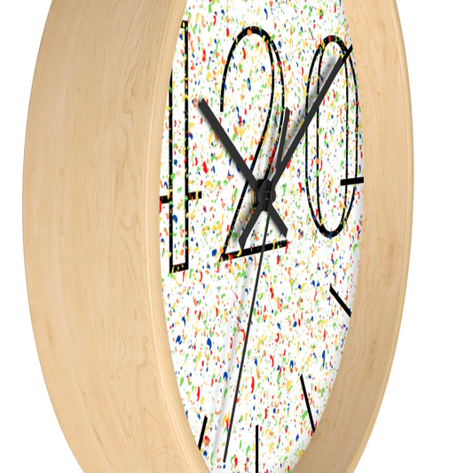 Quattro E Venti Cannabis Wall clock