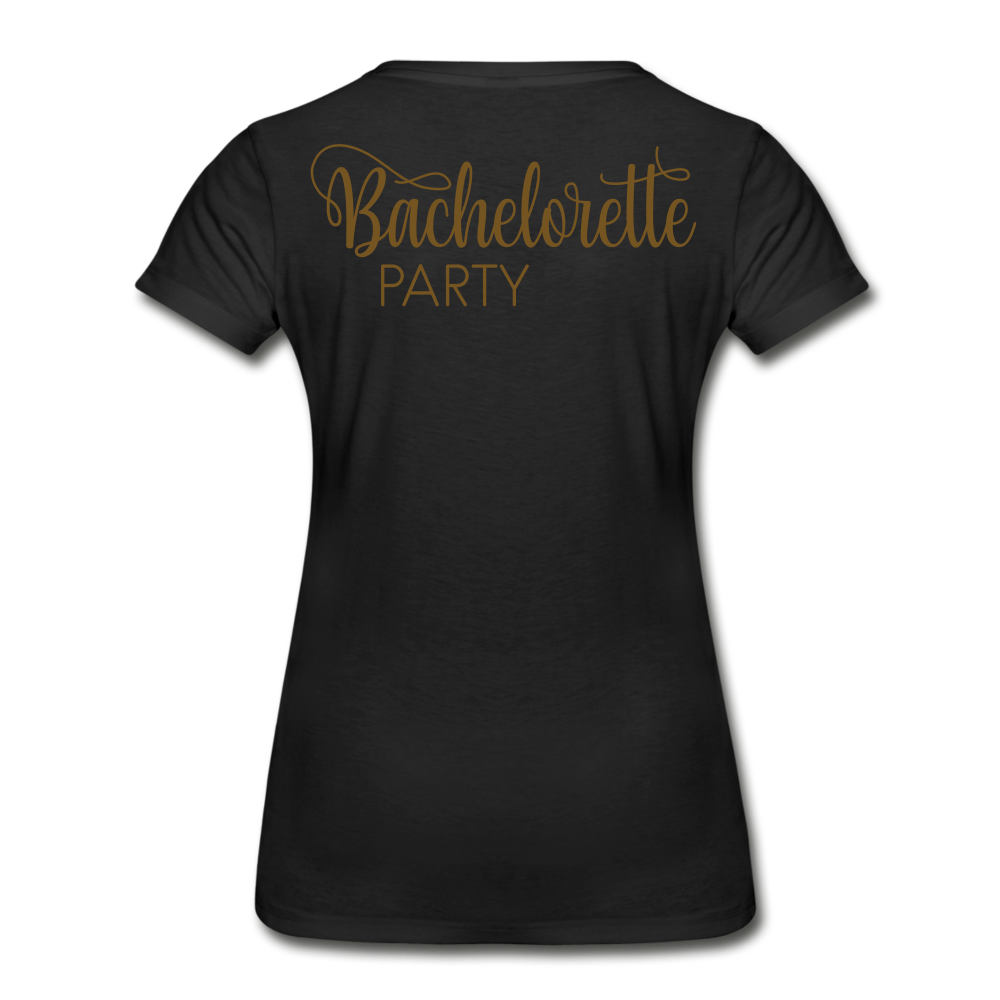 Bride's Squad Organic T-Shirt - black