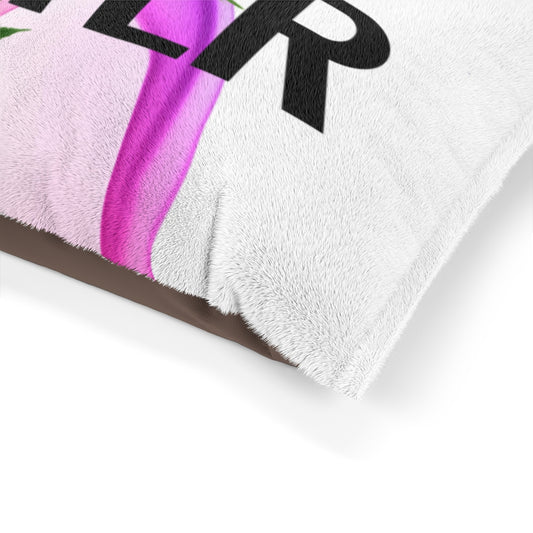 Customizable Cannabis Pet Bed-Smoke Pretty Cannabis Pet Bed